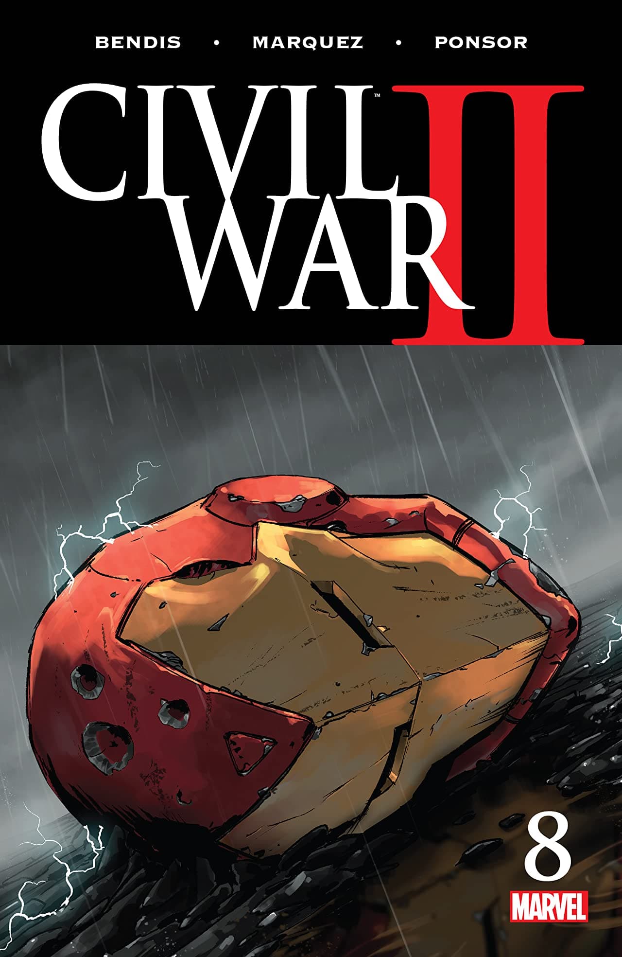 Civil War II #8 cover