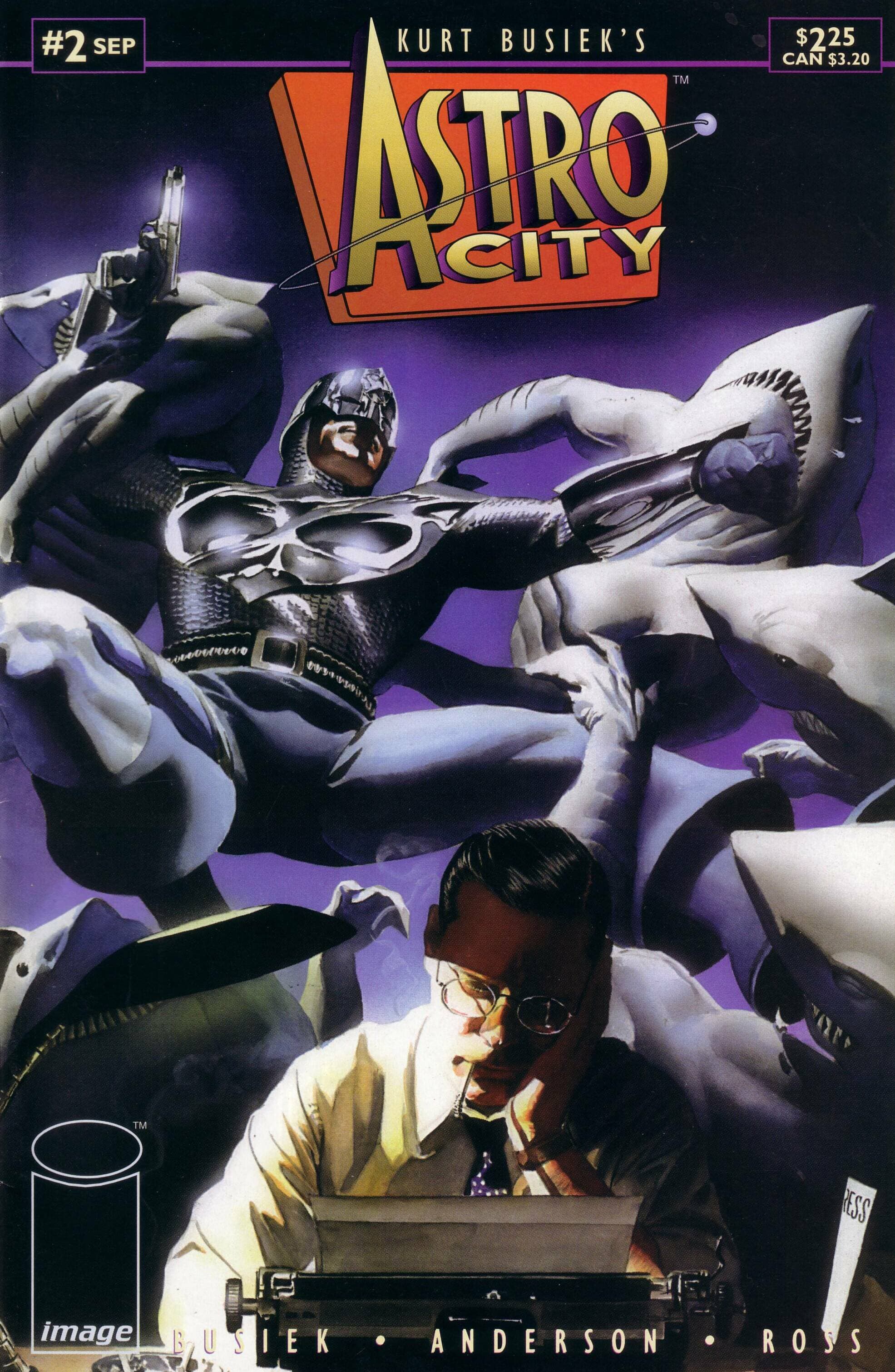 Kurt Busiek's Astro City #2