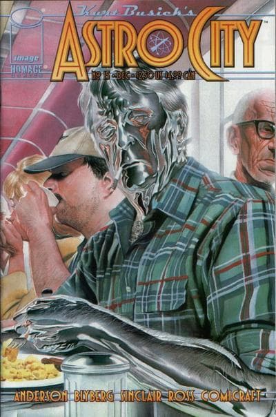 Kurt Busiek's Astro City #15 cover