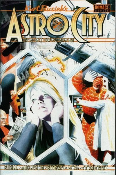 Kurt Busiek's Astro City #2 cover