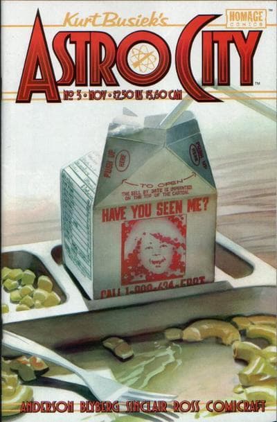 Kurt Busiek's Astro City #3 cover