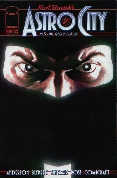 Kurt Busiek's Astro City #5 cover