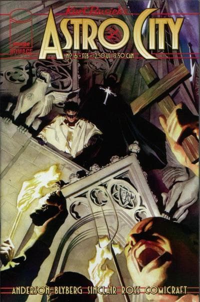 Kurt Busiek's Astro City #6 cover
