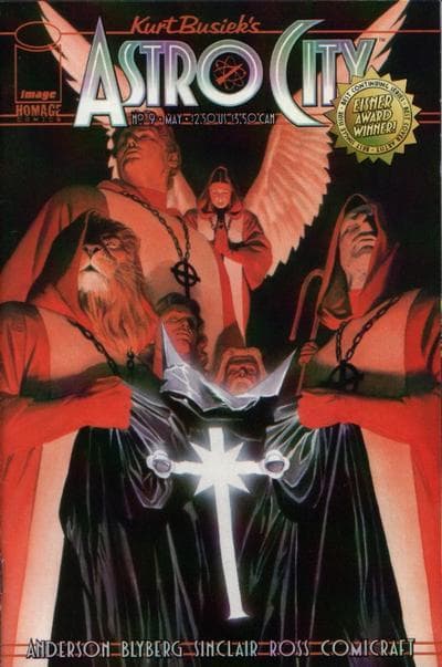 Kurt Busiek's Astro City #9 cover