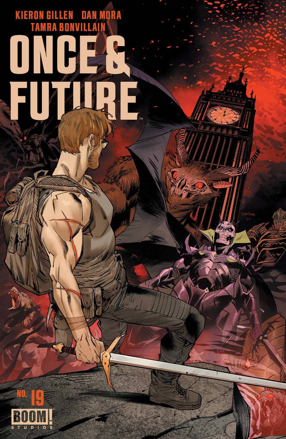 Once & Future #19 cover