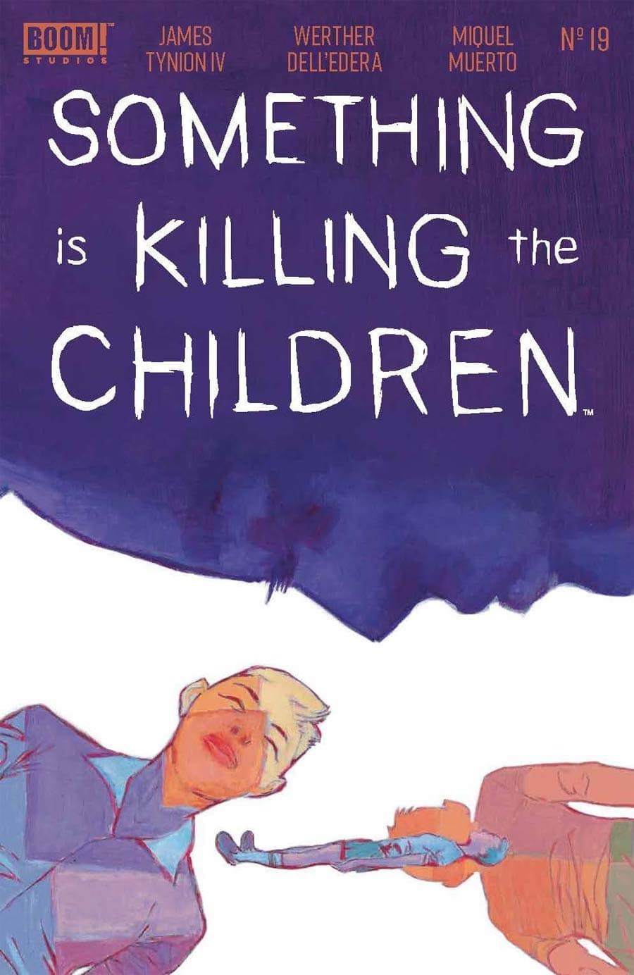 Something Is Killing the Children #19 cover