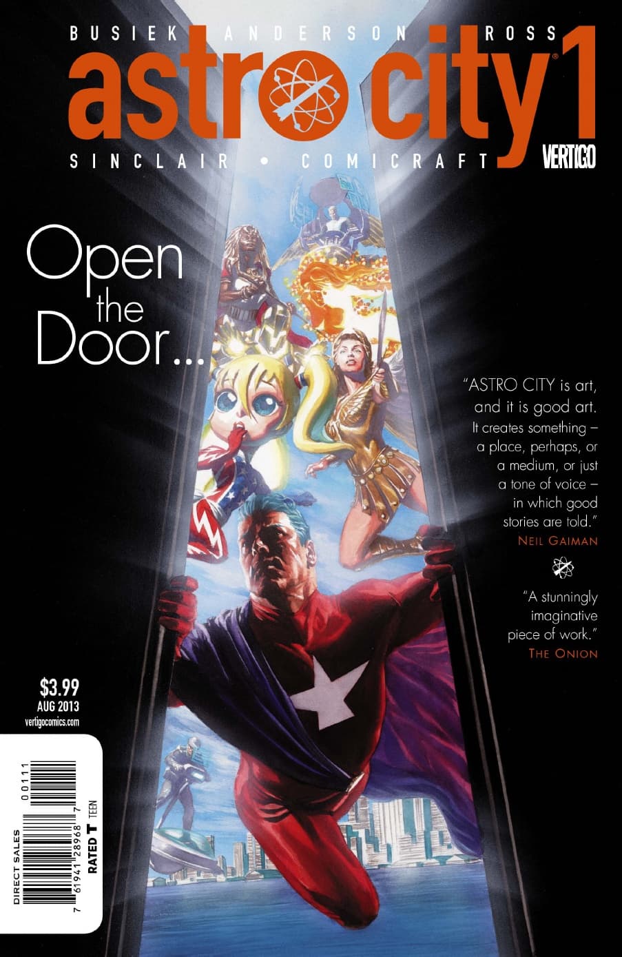 Astro City #1 cover