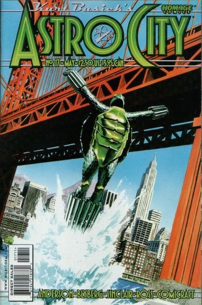 Kurt Busiek's Astro City #17 cover