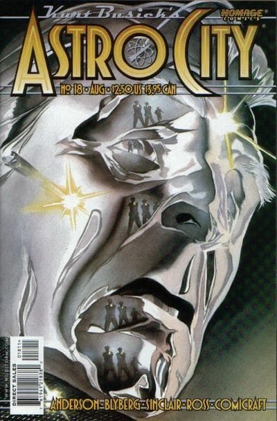 Kurt Busiek's Astro City #18 cover