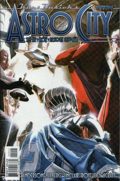 Kurt Busiek's Astro City #19 cover