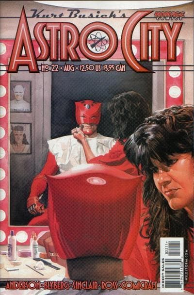 Kurt Busiek's Astro City #22 cover