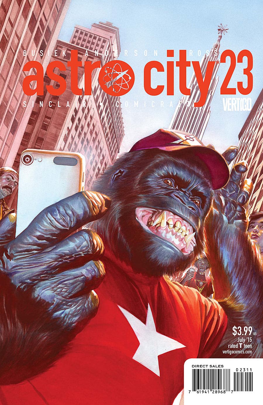 Astro City #23 cover