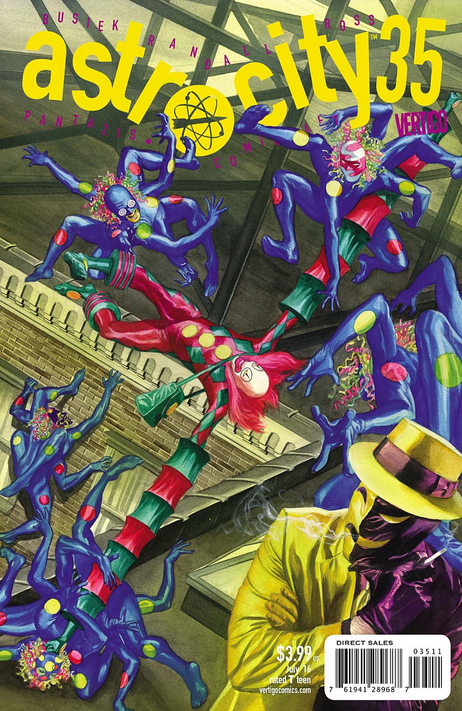 Astro City #35 cover