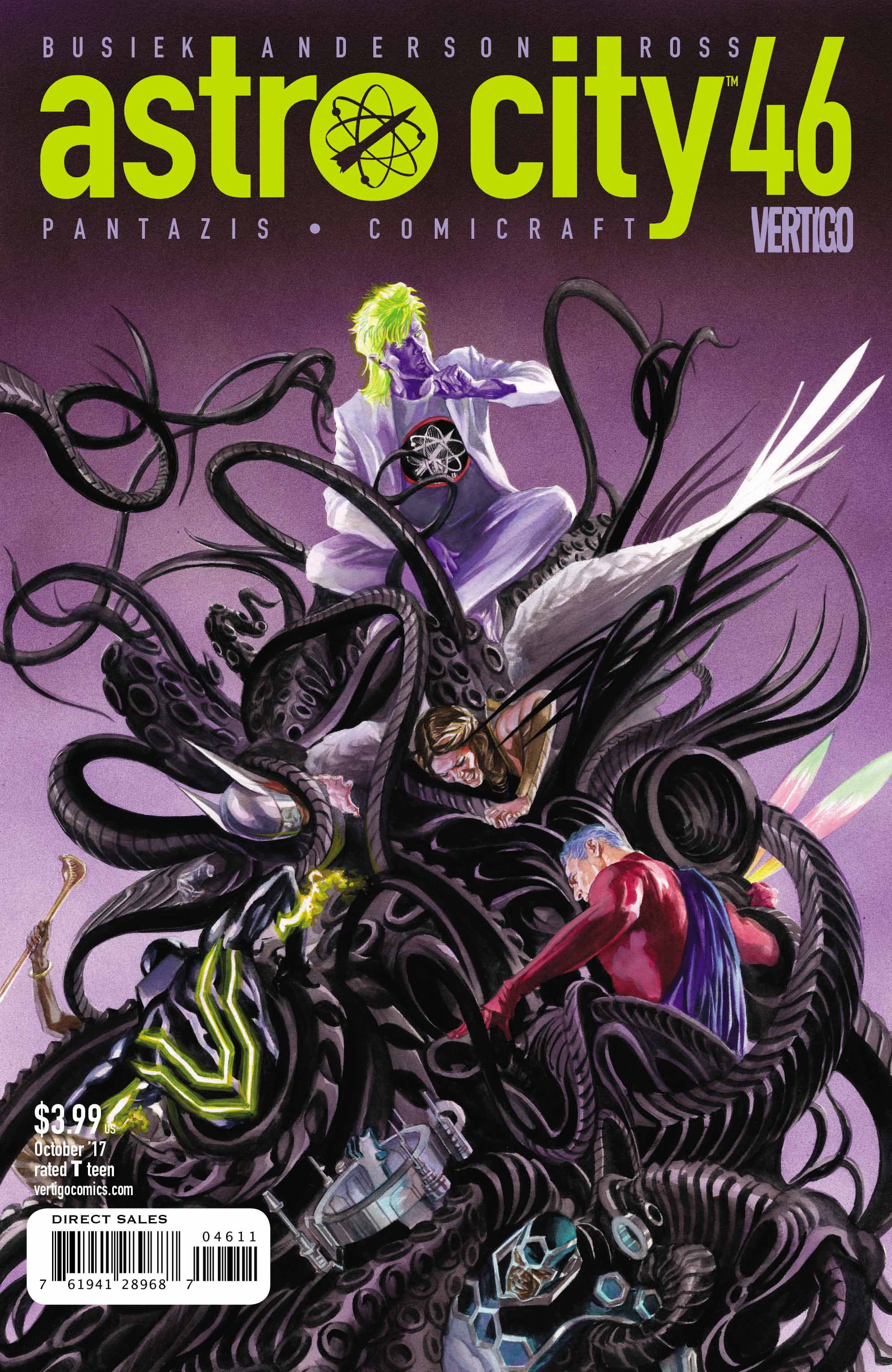 Astro City #46 cover