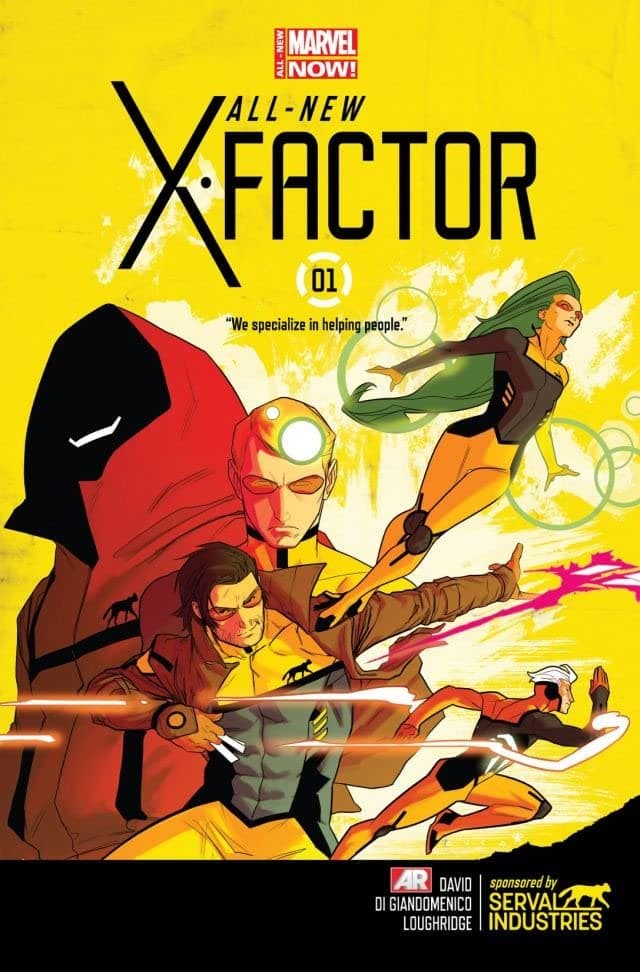 All-New X-Factor #1 cover
