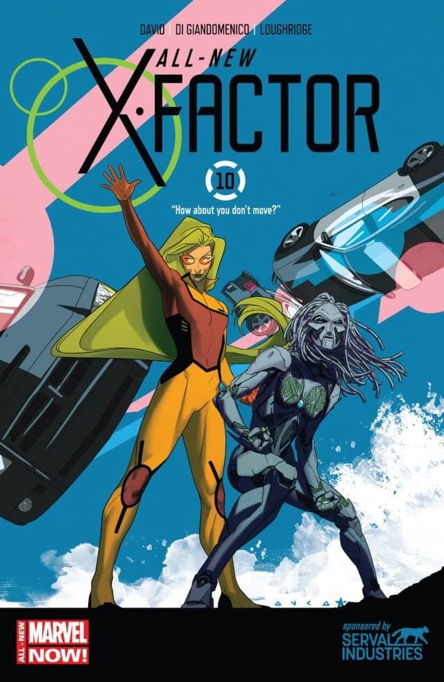 All-New X-Factor #10 cover