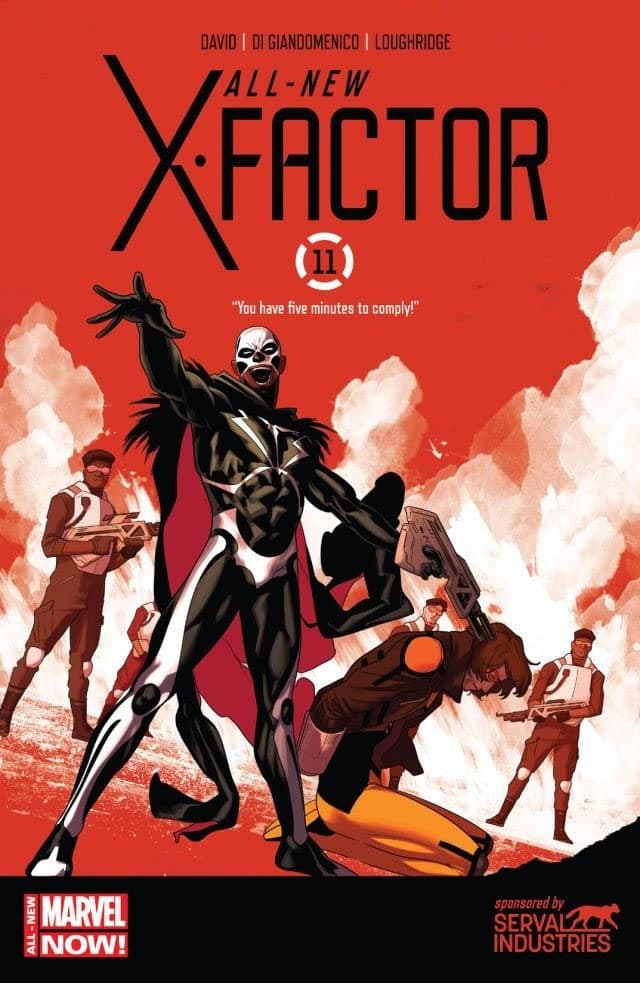 All-New X-Factor #11 cover