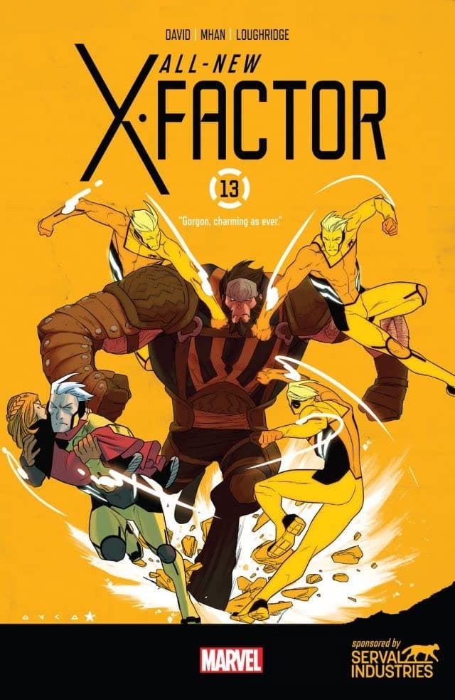 All-New X-Factor #13 cover