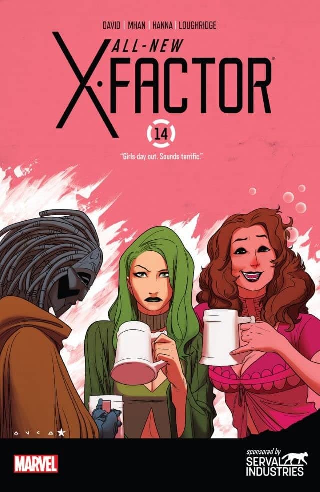 All-New X-Factor #14 cover