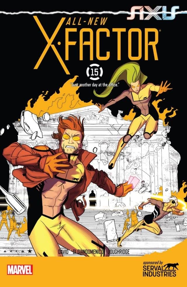 All-New X-Factor #15 cover