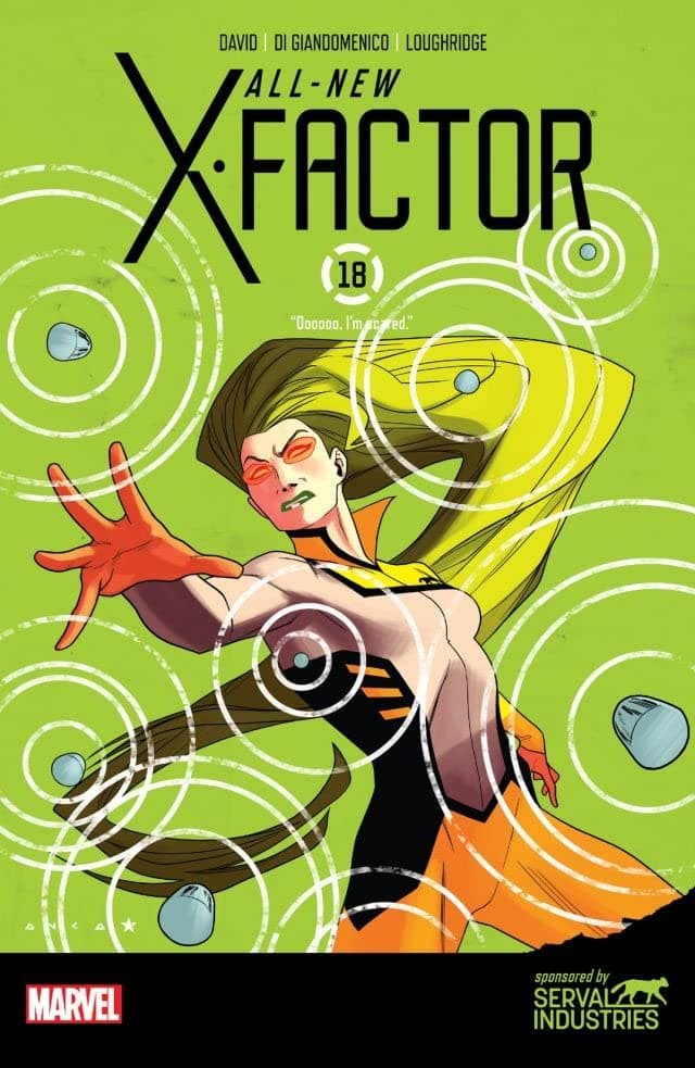 All-New X-Factor #18 cover