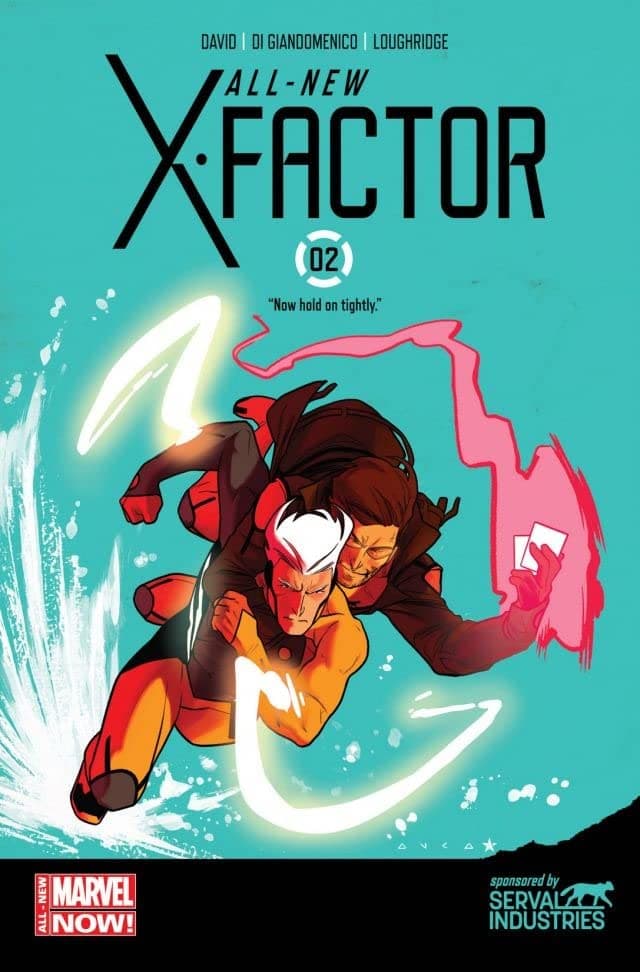 All-New X-Factor #2 cover