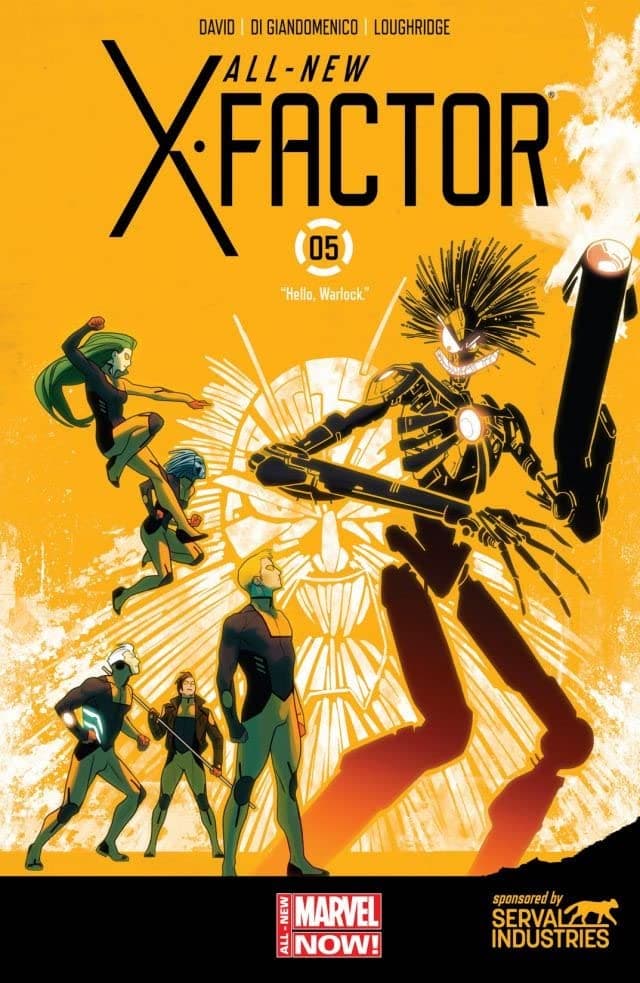 All-New X-Factor #5 cover