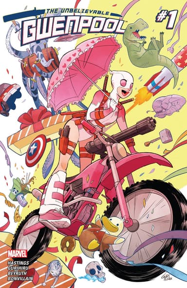 The Unbelievable Gwenpool