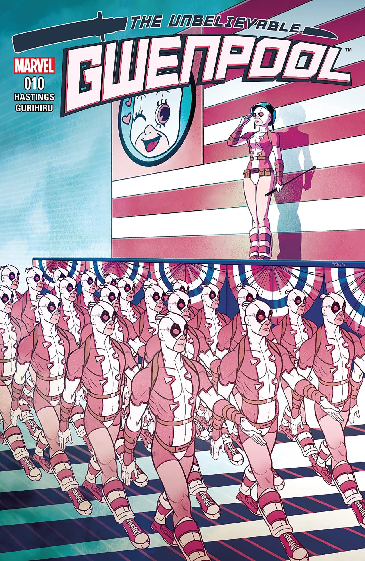 The Unbelievable Gwenpool #10 cover