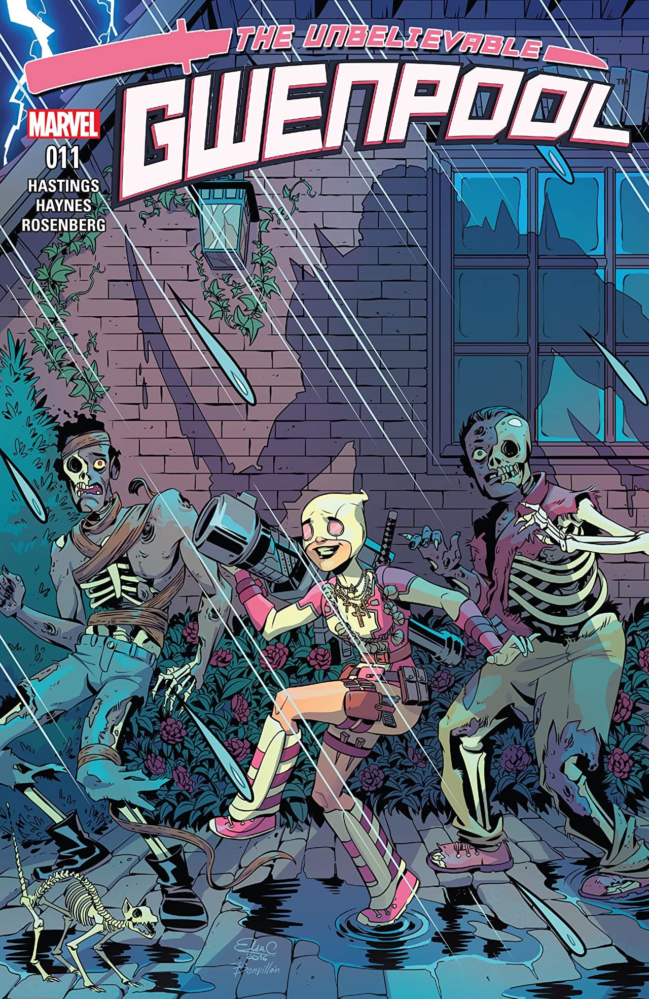 The Unbelievable Gwenpool #11 cover