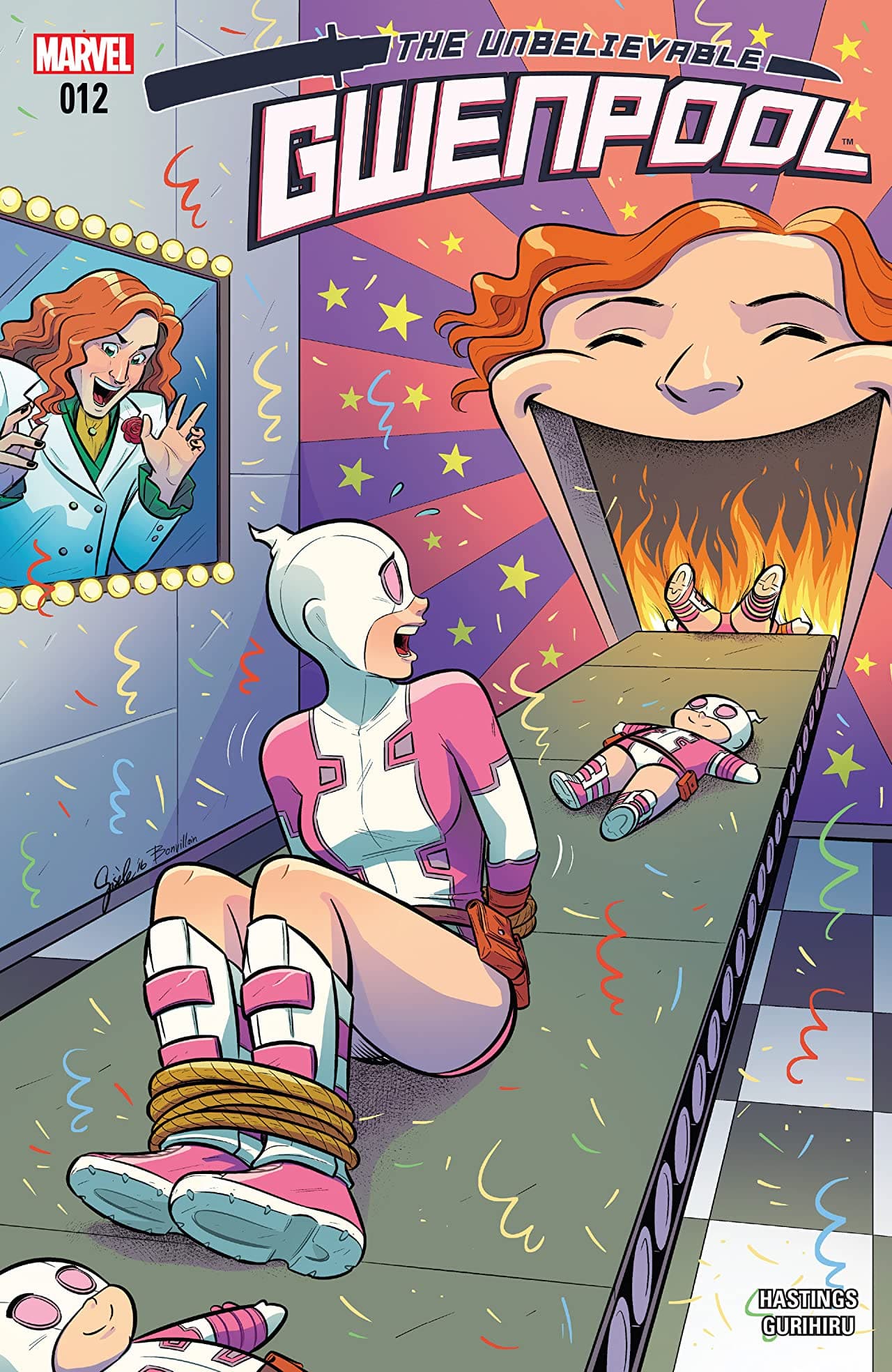 The Unbelievable Gwenpool #12 cover