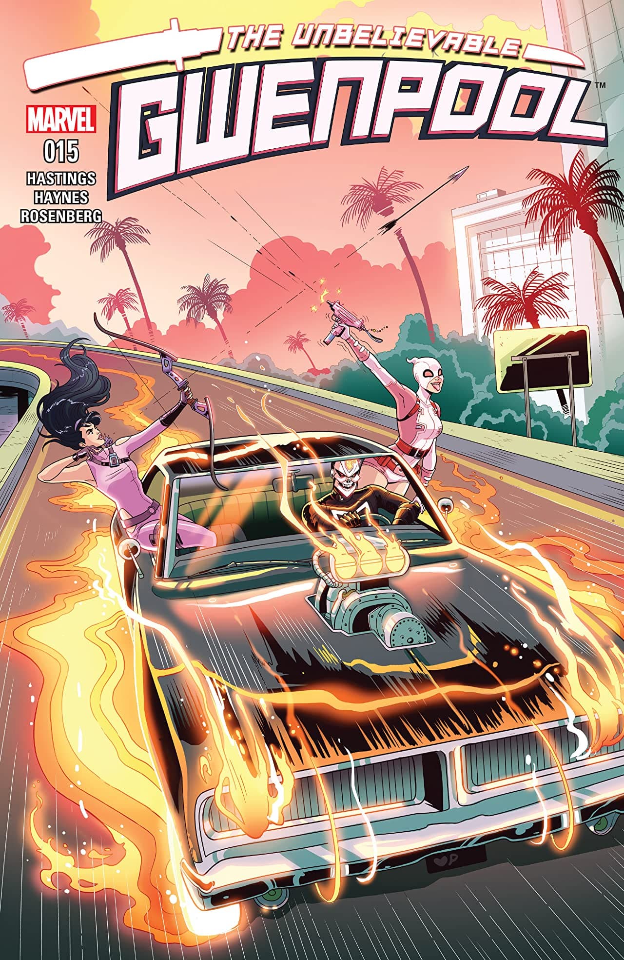 The Unbelievable Gwenpool #15 cover