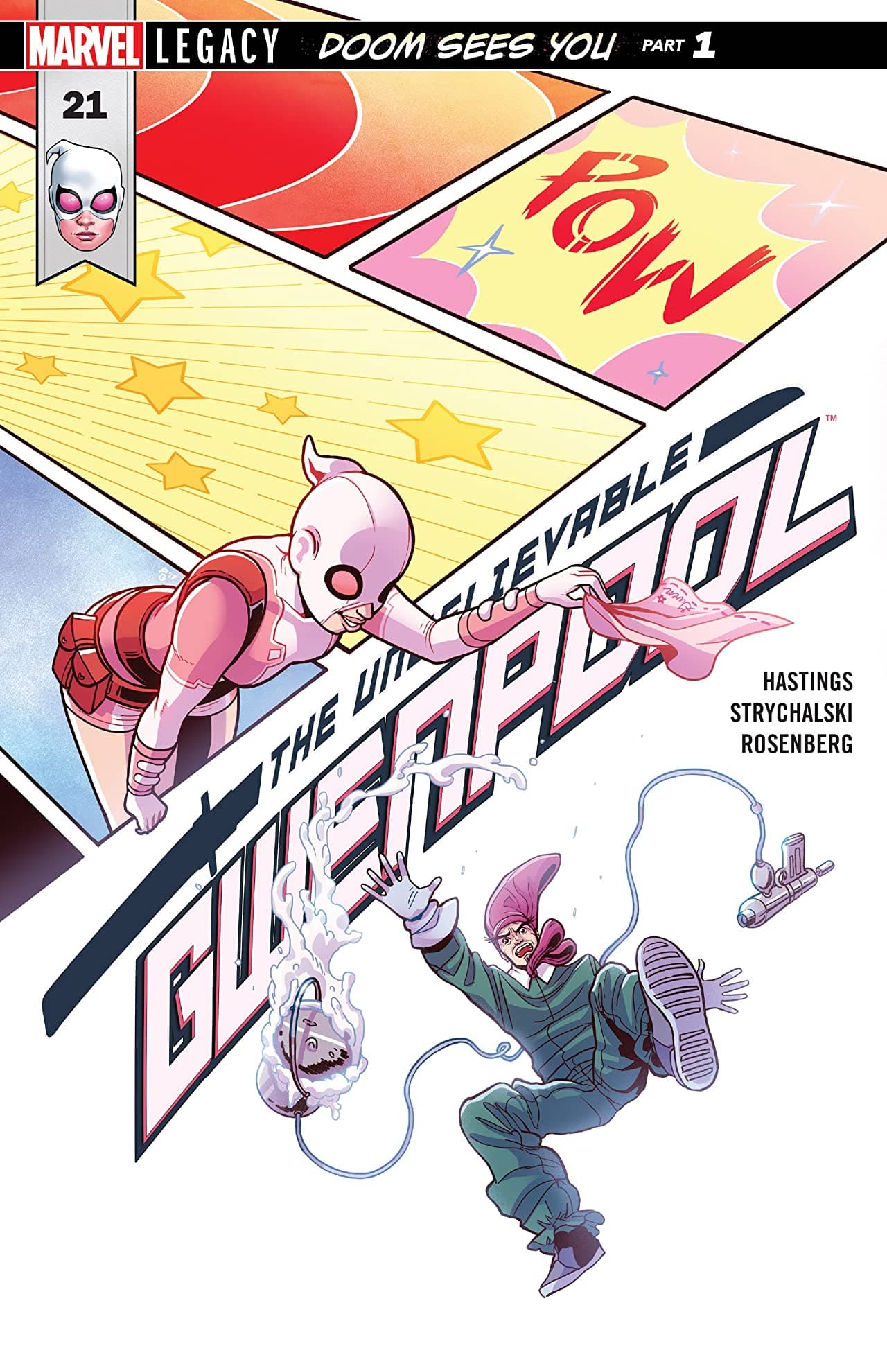 The Unbelievable Gwenpool #21 cover