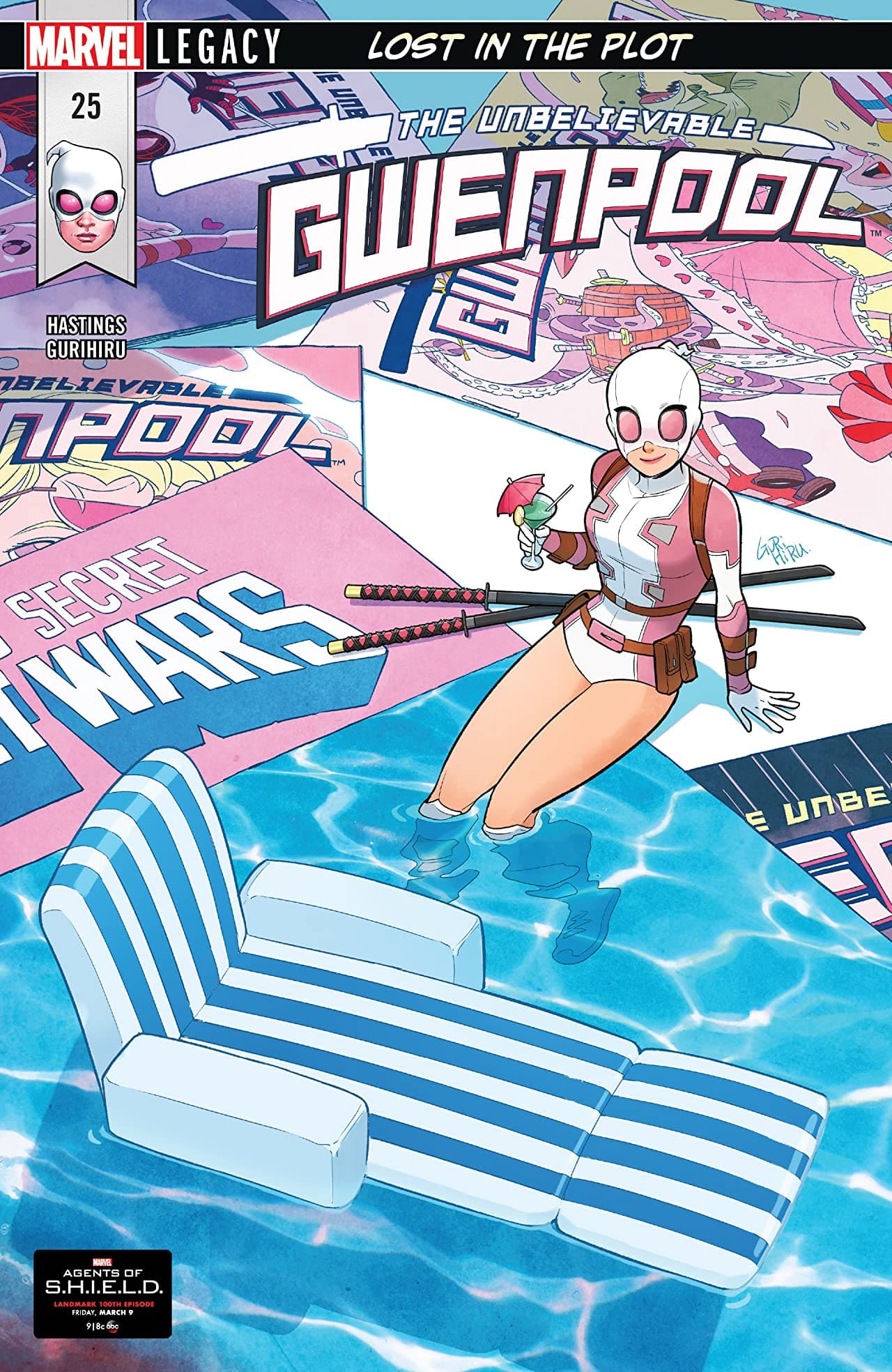 The Unbelievable Gwenpool #25 cover