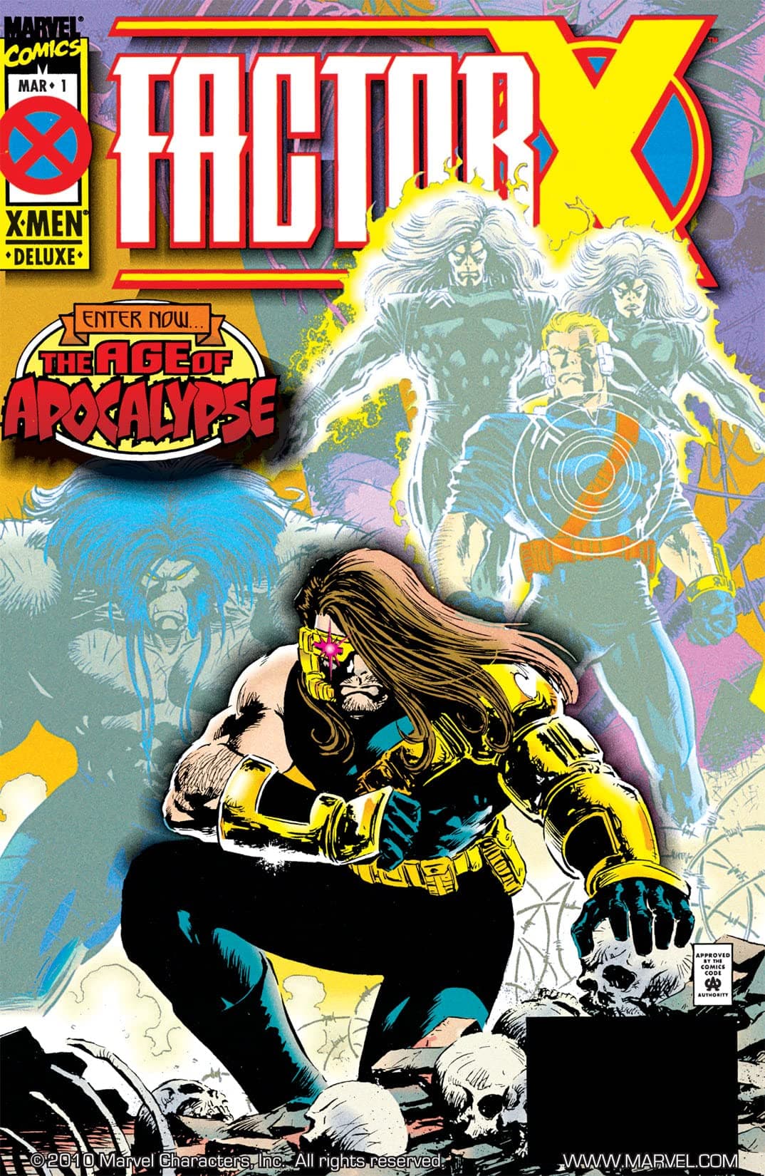 Factor X #1 cover