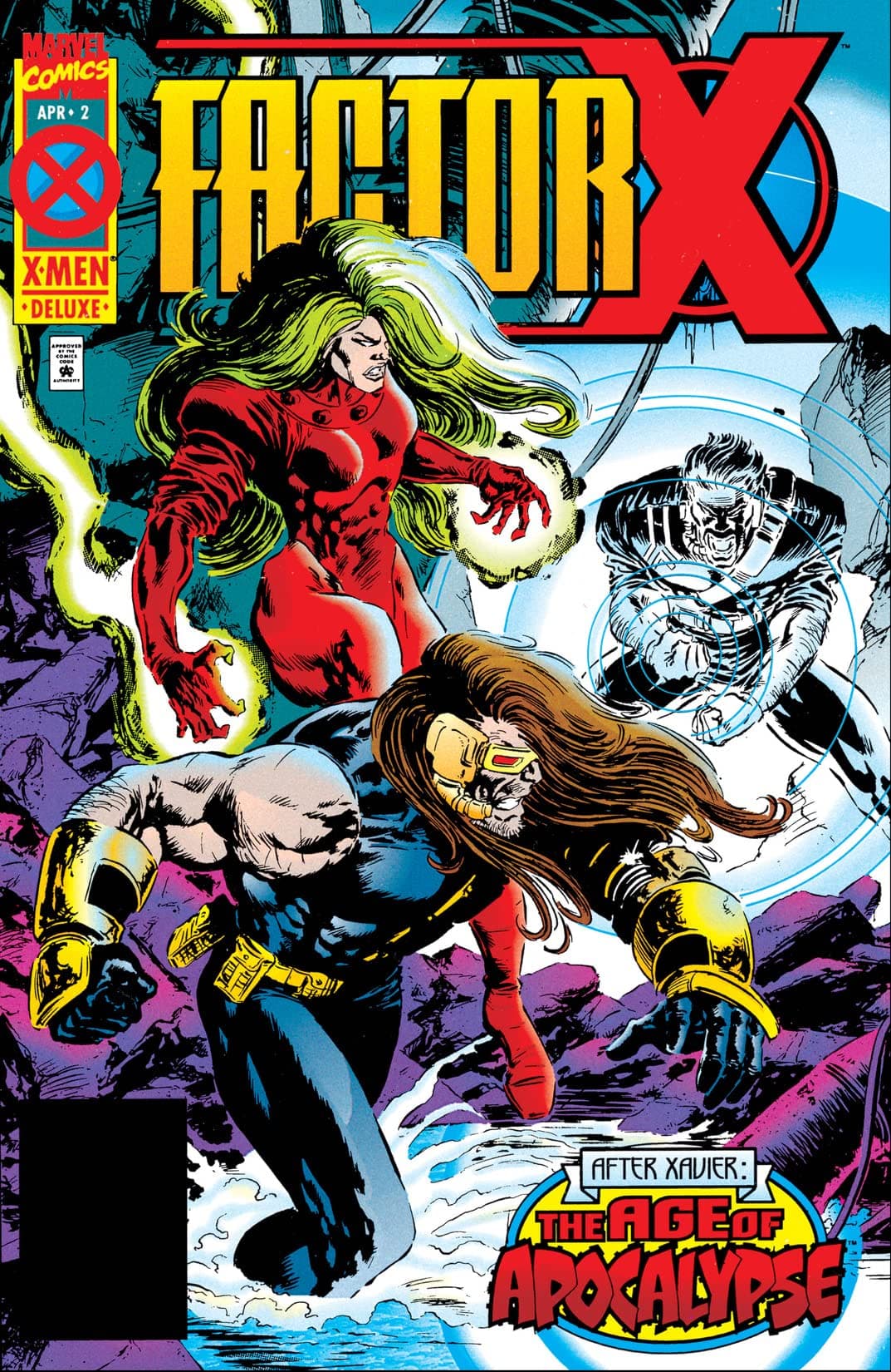 Factor X #2 cover