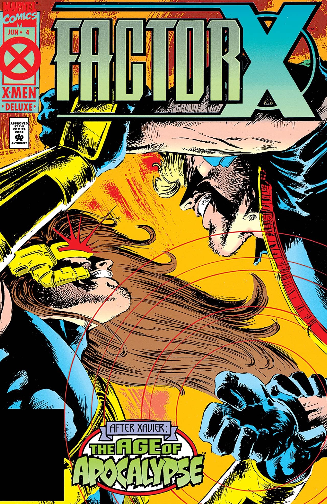 Factor X #4 cover
