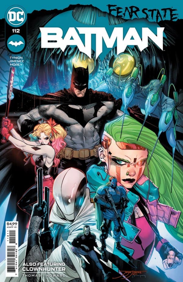 Batman #112 cover