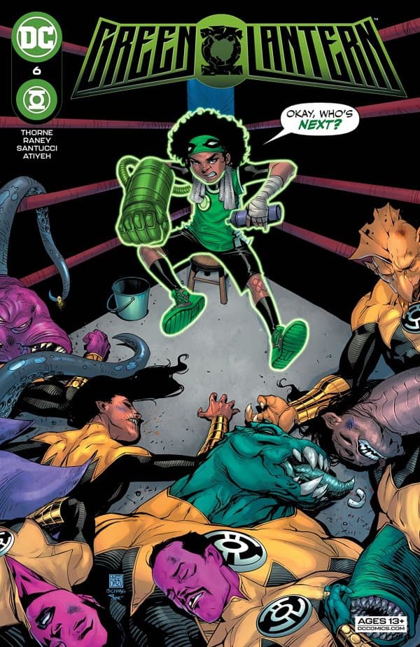 Green Lantern #6 cover