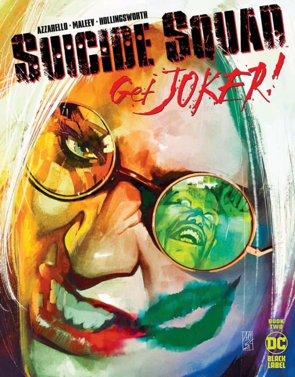 Suicide Squad: Get Joker! #2 cover
