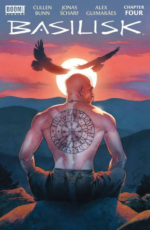 Basilisk #4 cover