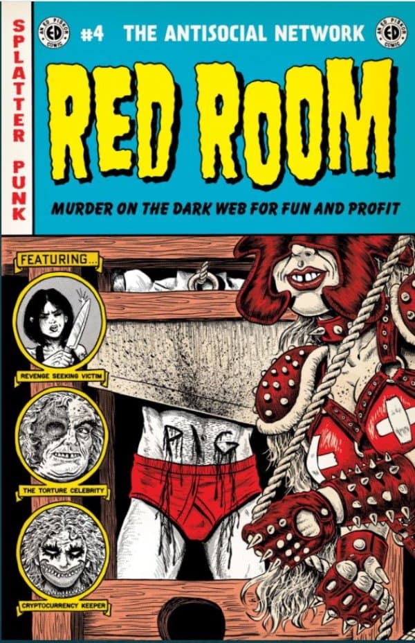 Red Room: The Antisocial Network #4 cover