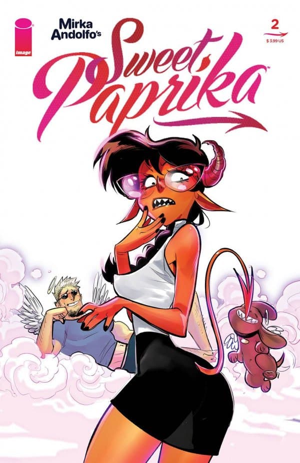 Mirka Andolfo's Sweet Paprika #2 cover