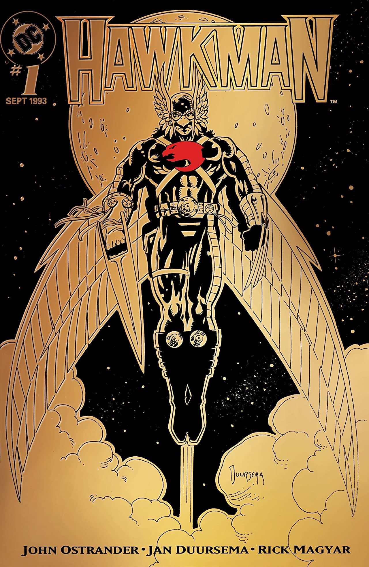Hawkman cover — © DC Comics