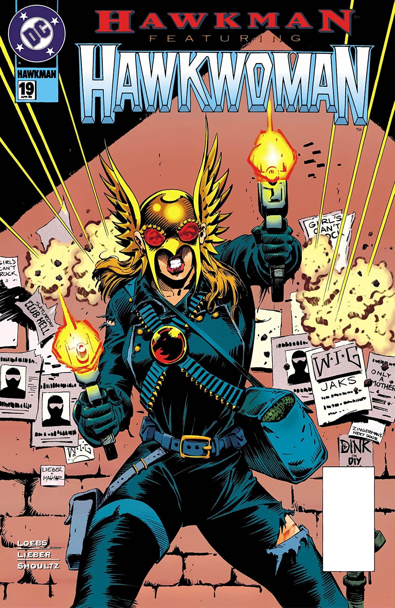 Hawkman #19