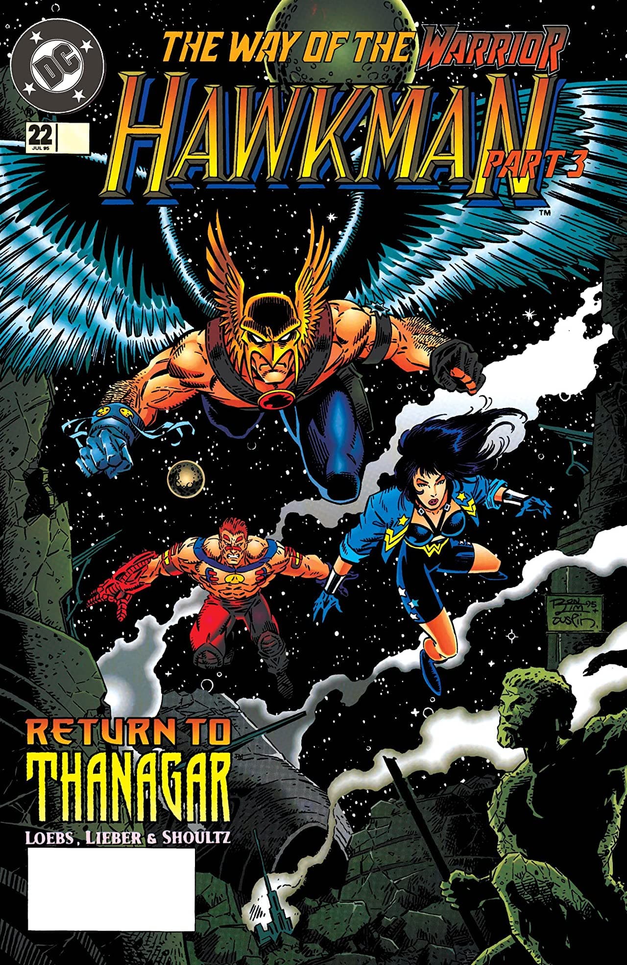 Hawkman #22