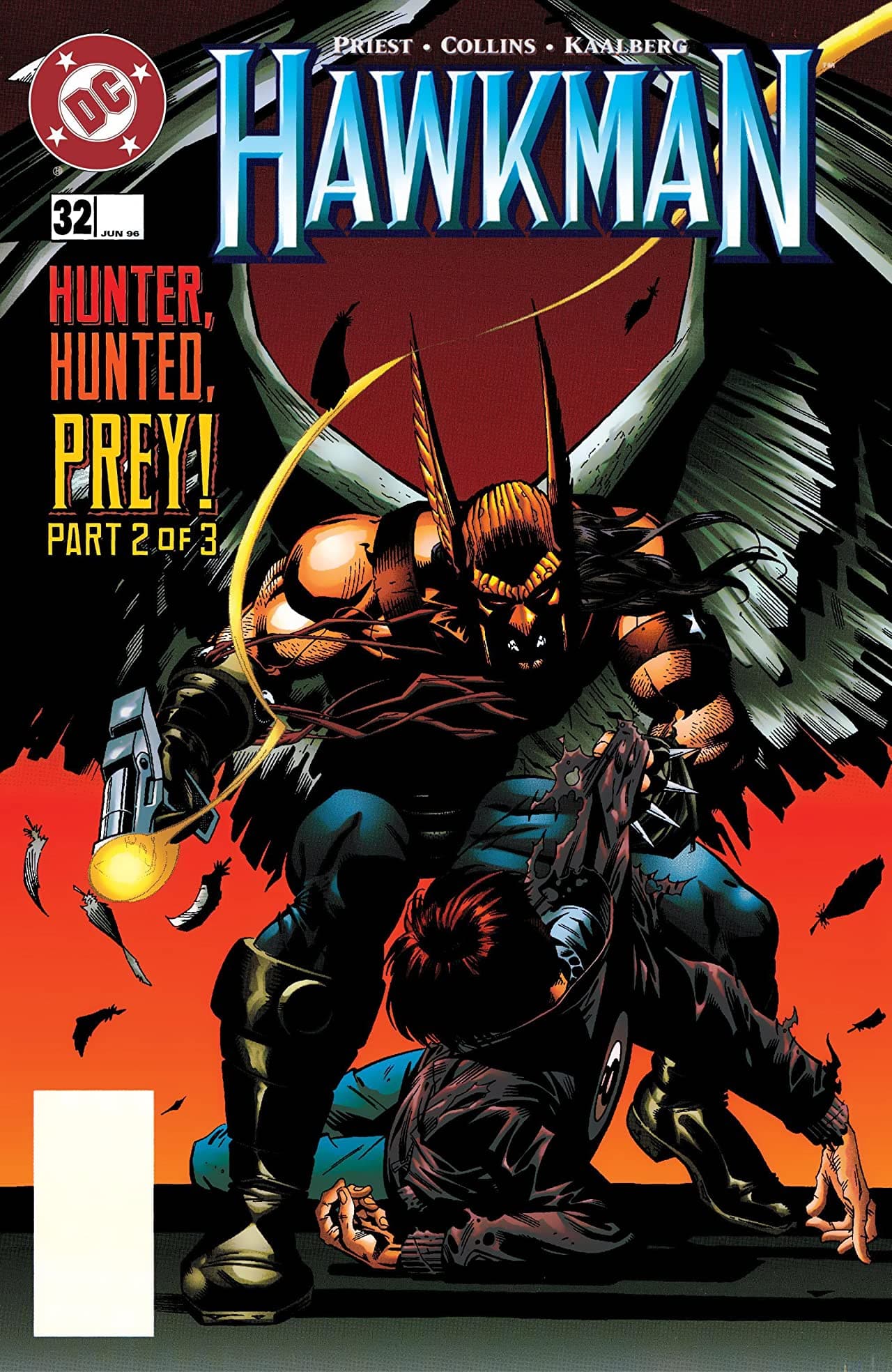 Hawkman #32