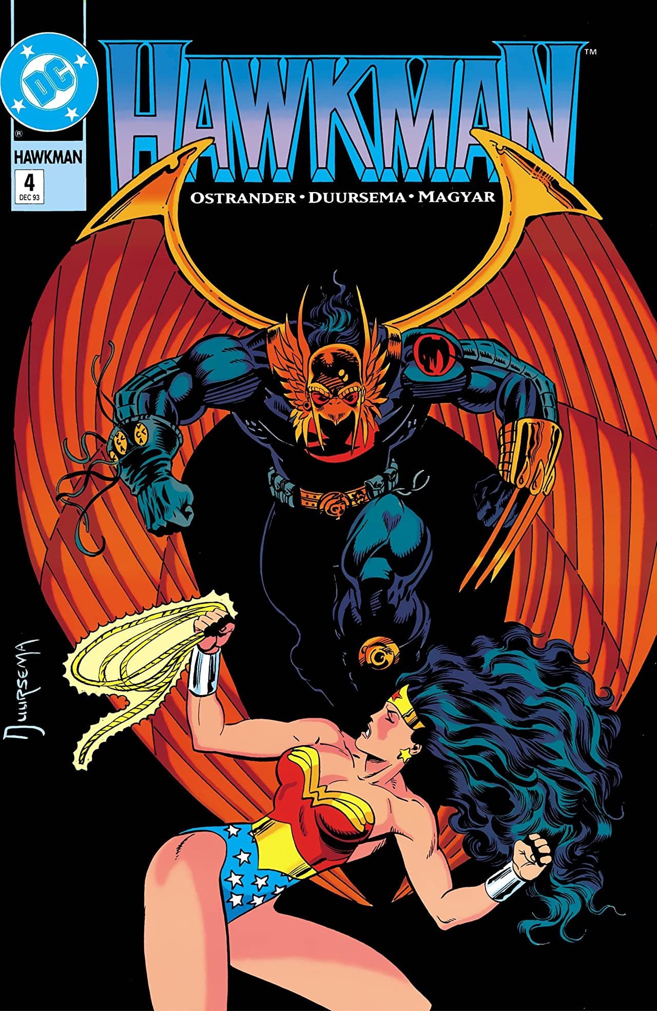 Hawkman #4