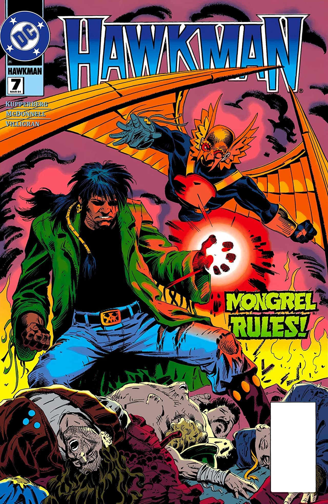 Hawkman #7