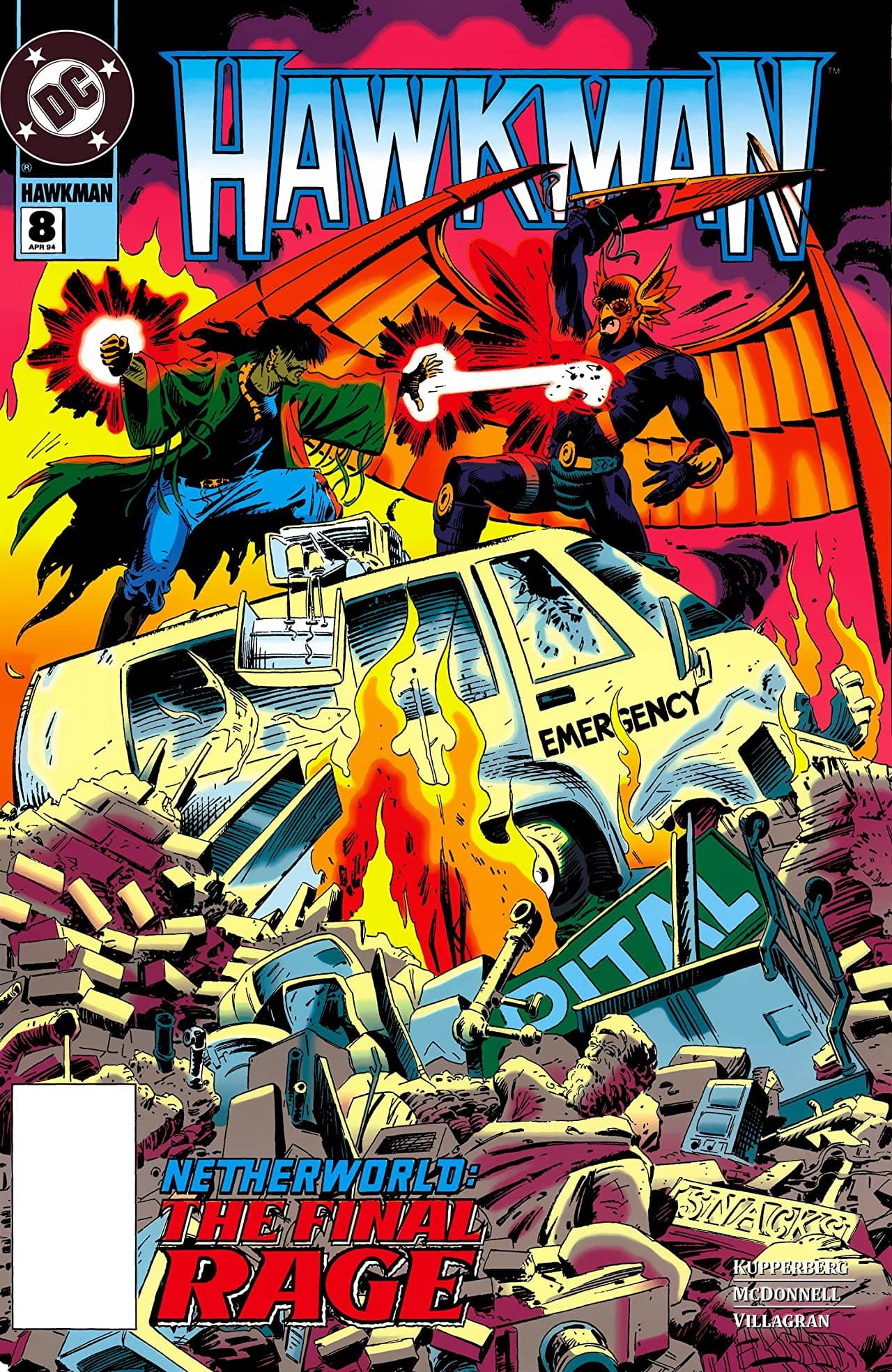 Hawkman #8
